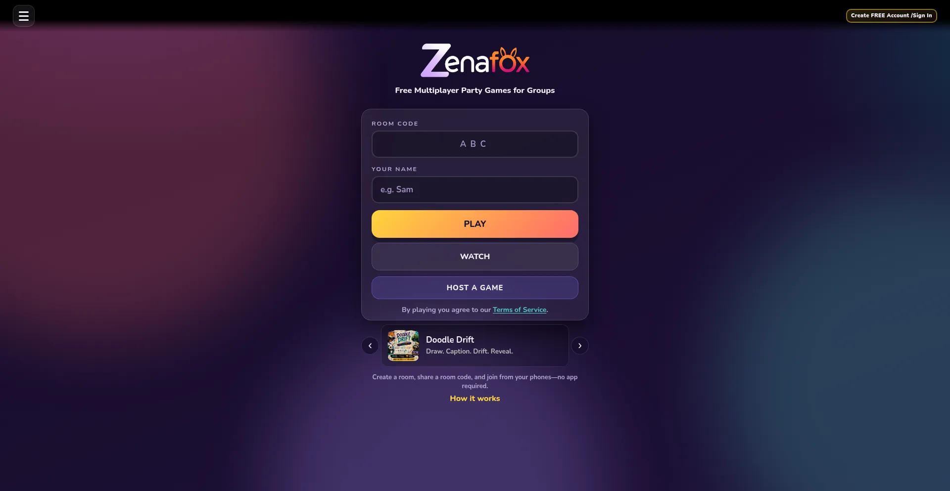 Zenafox.com