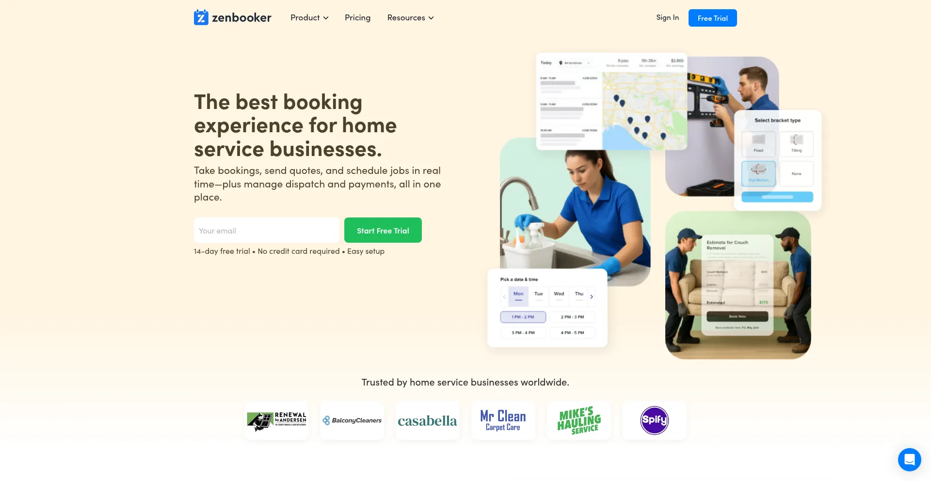 Zenbooker.com