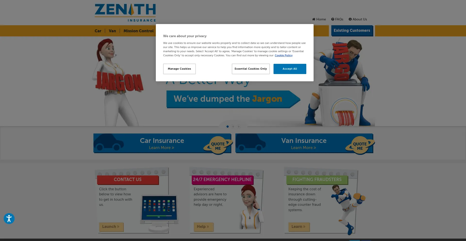 Zenith-insure.com
