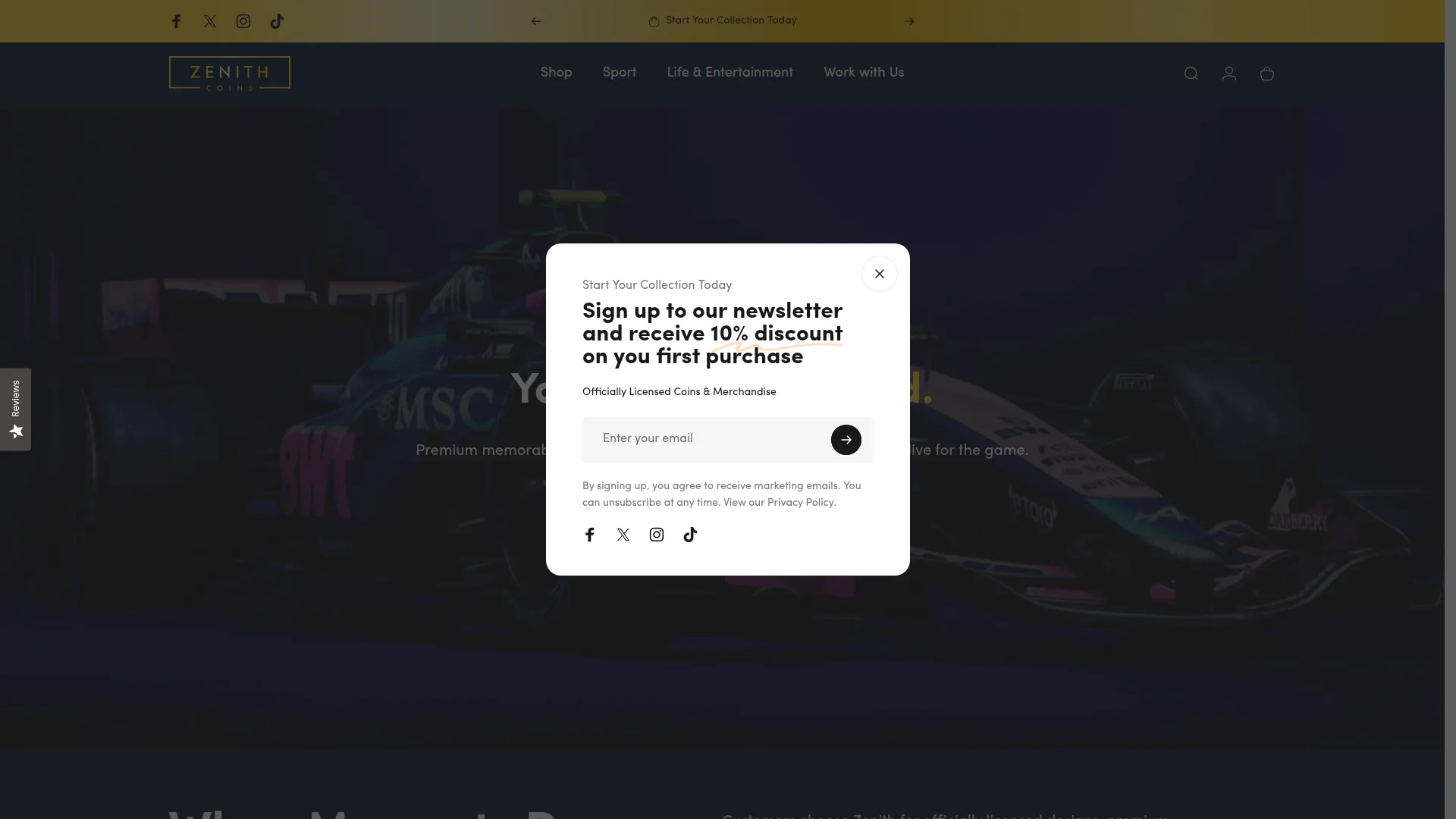 Zenithcoins.com