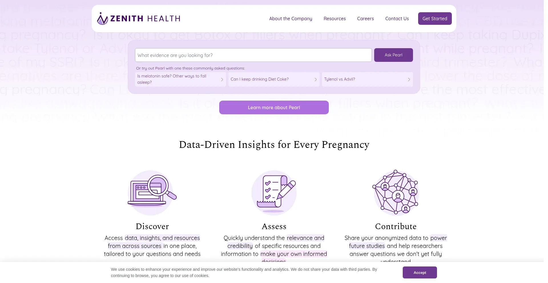 Zenithhealth.io