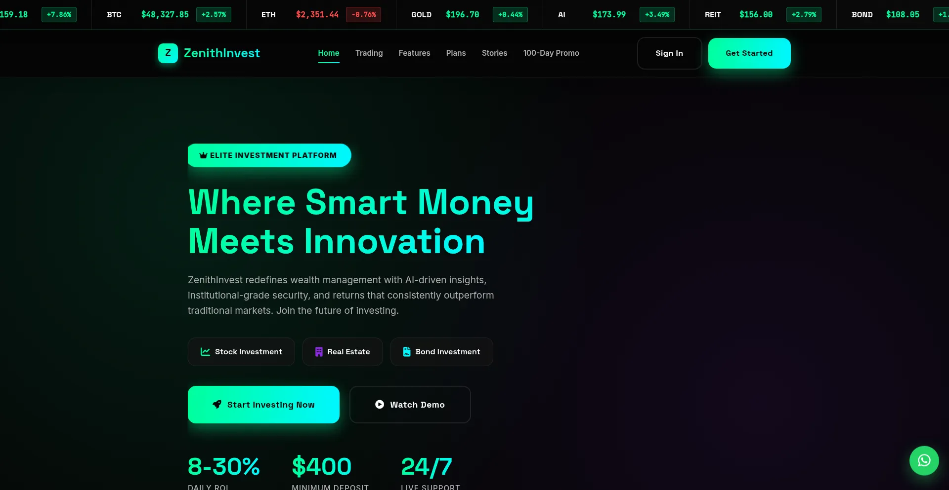Zenithinvestment-us.com
