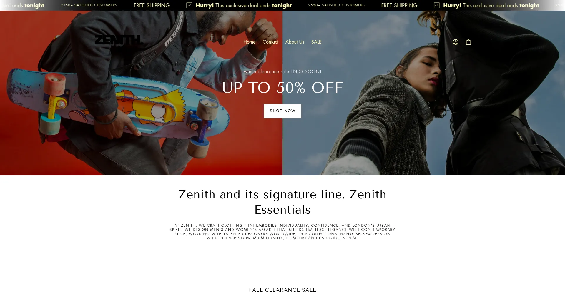 Zenithlondon.com