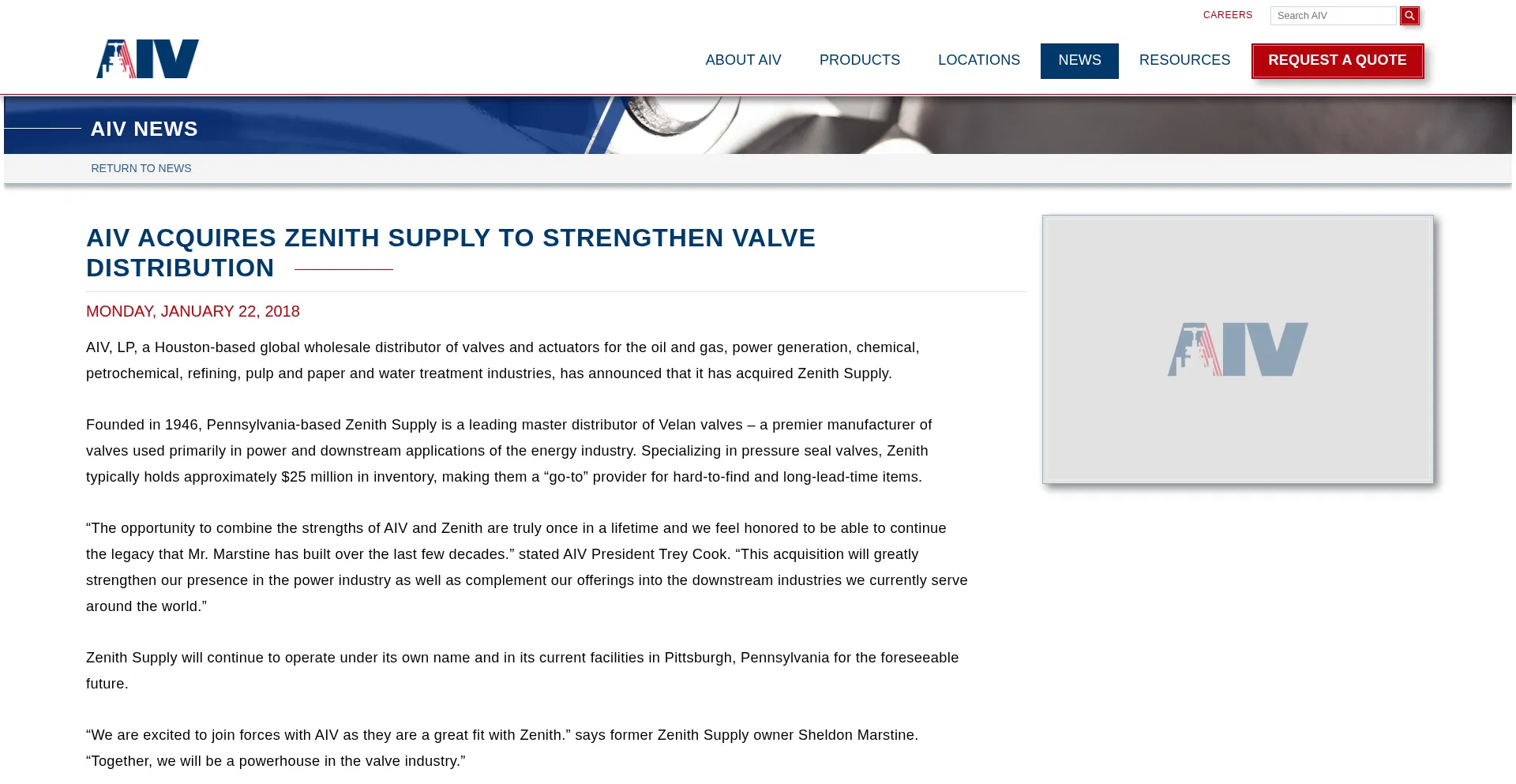 Zenithsupply.com