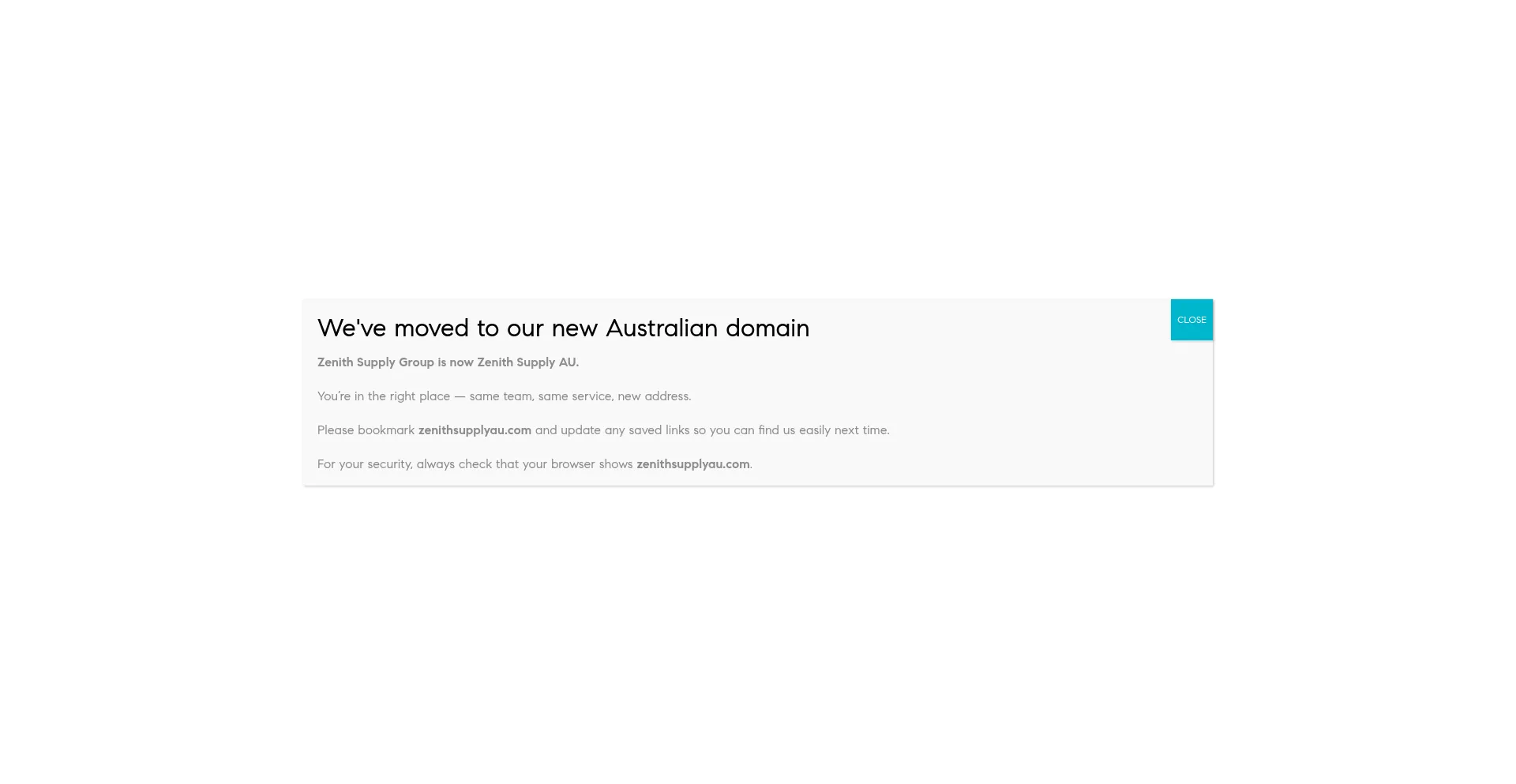 Zenithsupplyau.com