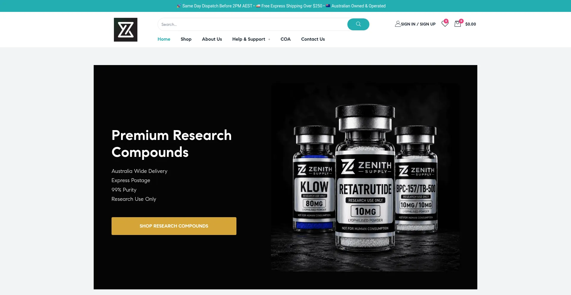 Zenithsupplygroup.com