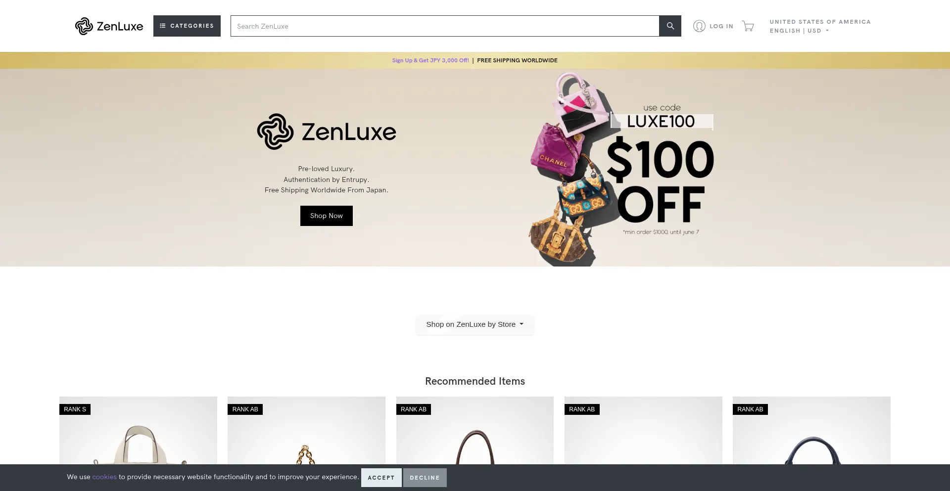 Zenluxe.jp
