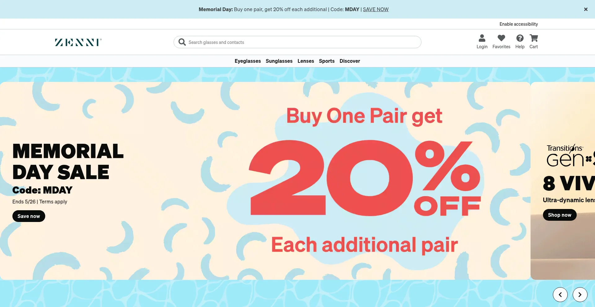 Zennioptical.com