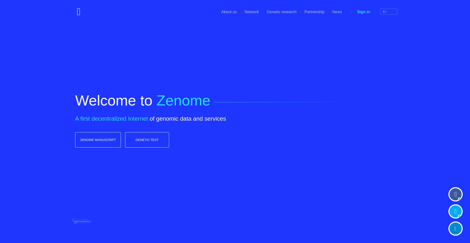 Zenome.io