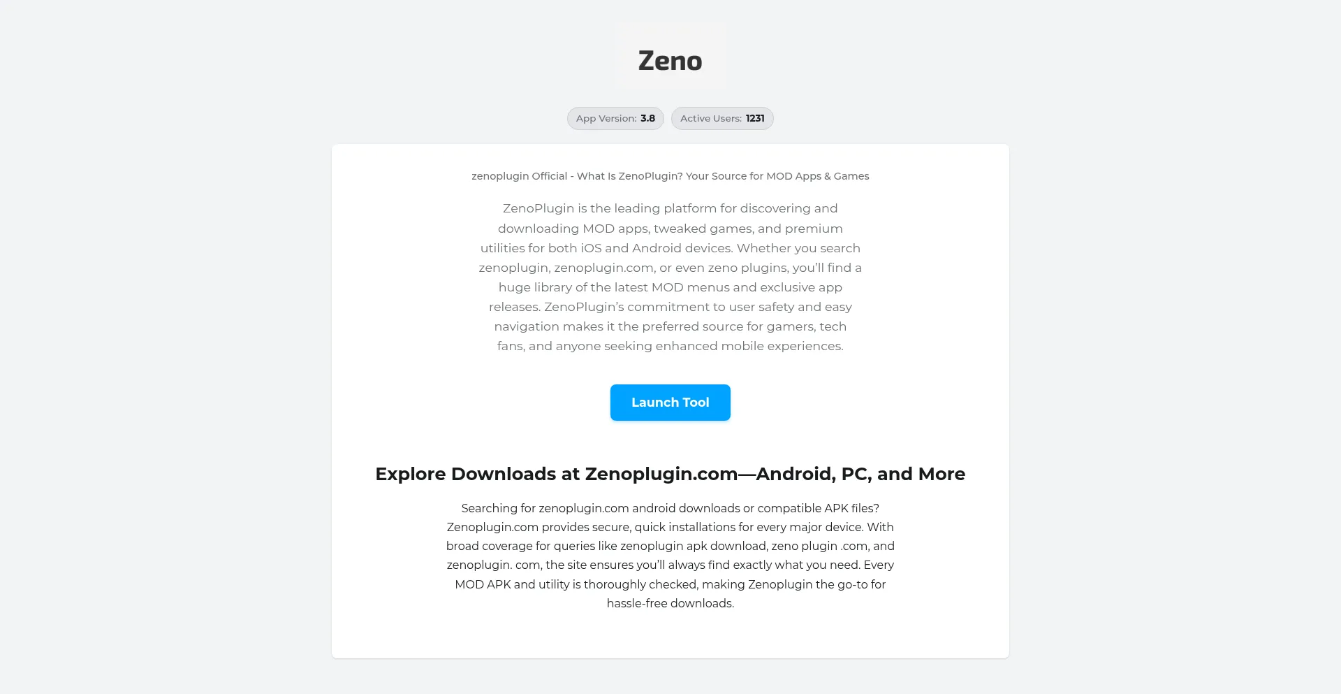 Zenoplugin.org