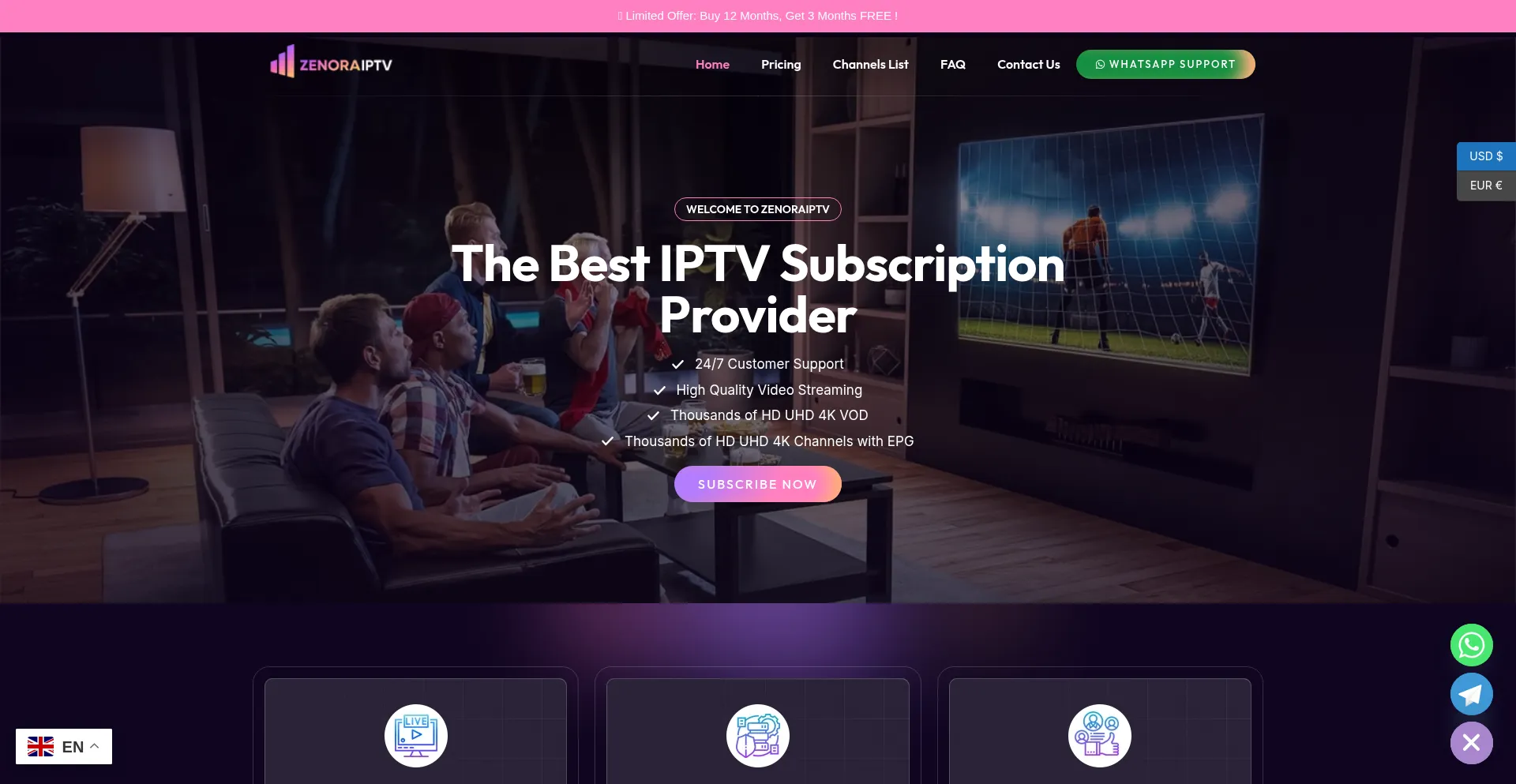 Zenoraiptv.tv