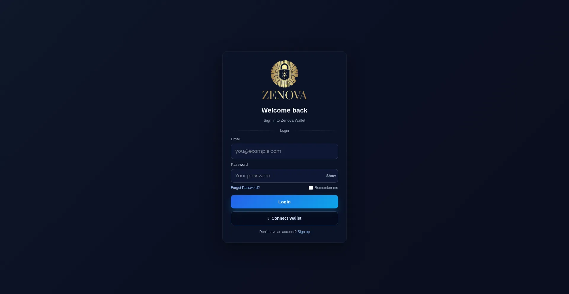 Zenovawallet.com
