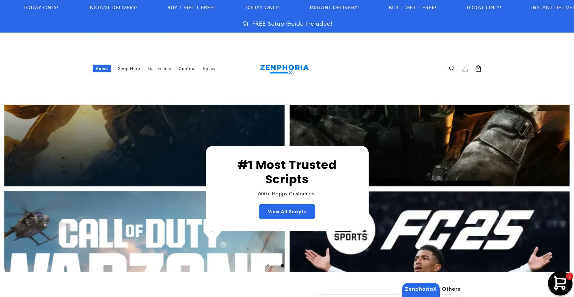 Zenphoriax.com