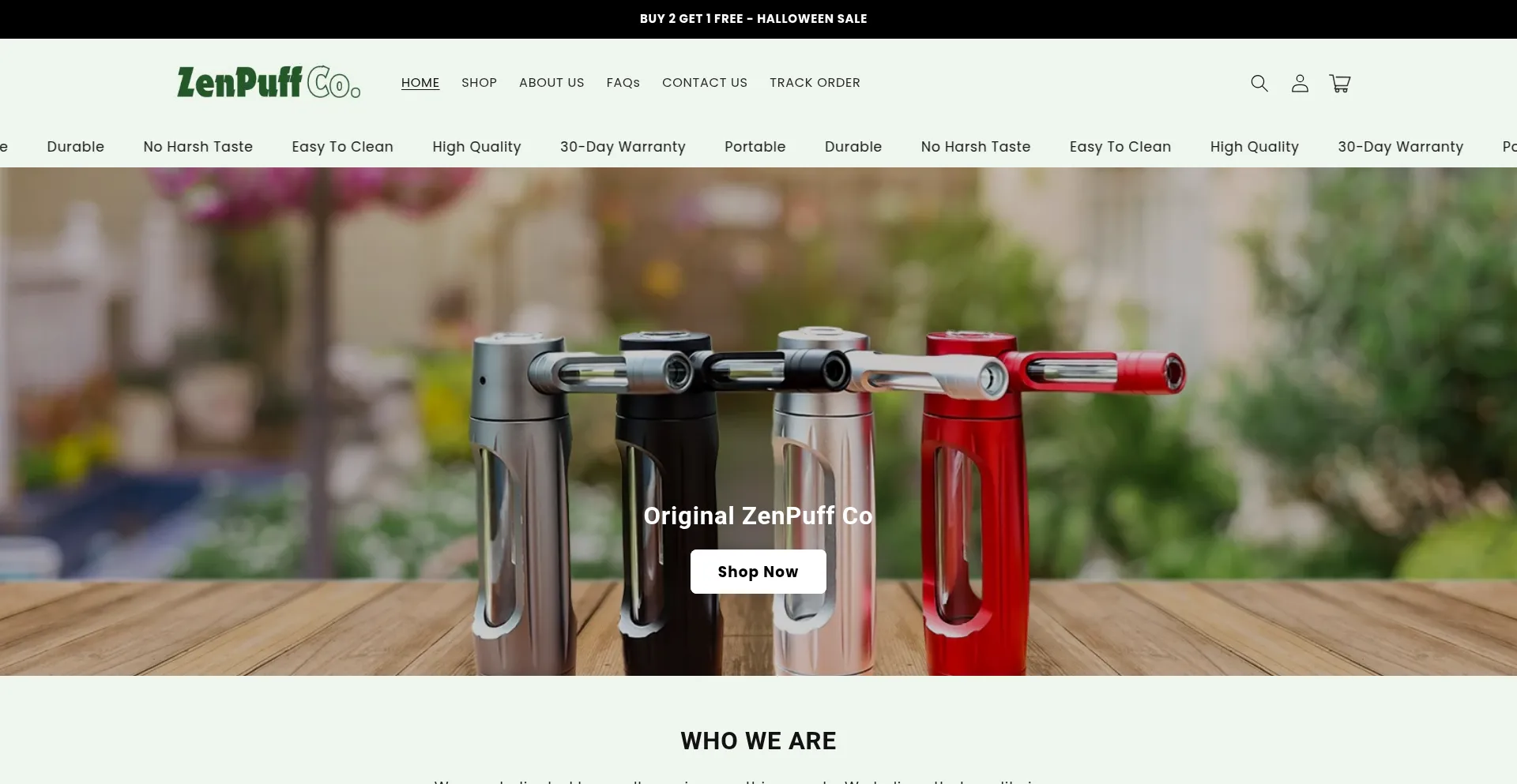 Zenpuff.co