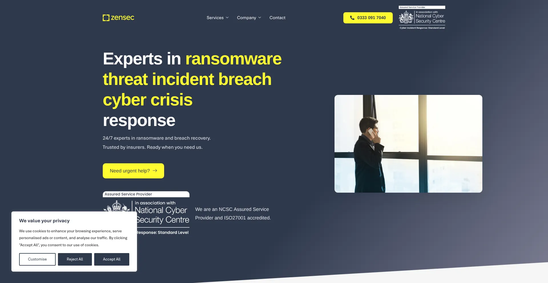Zensec.co.uk