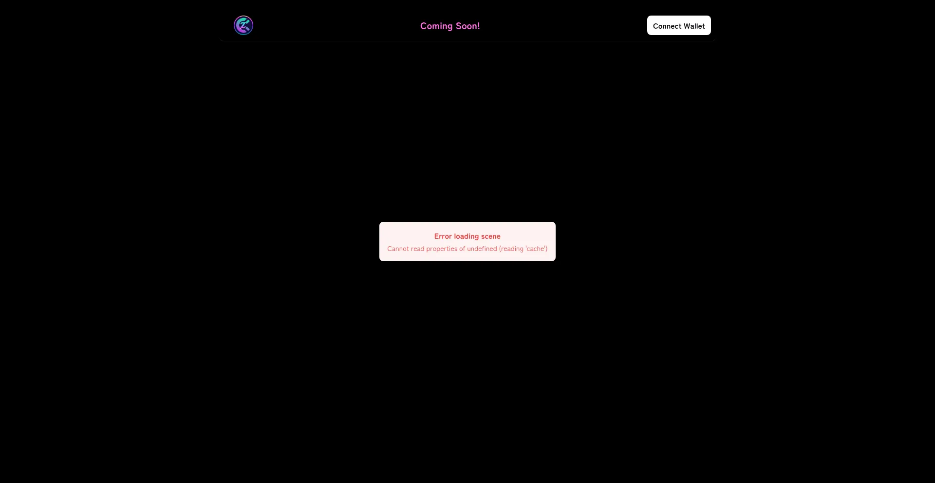 Website screenshot of Zentracrypto.com
