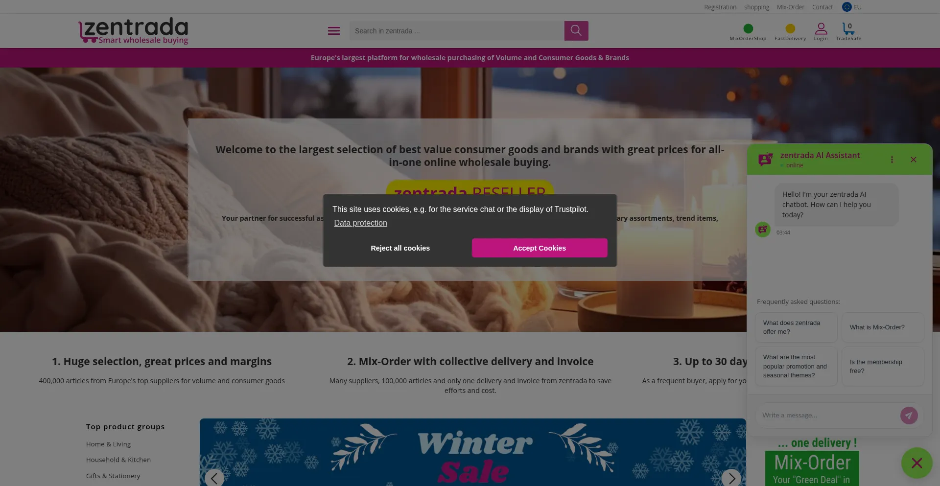 Zentrada.com