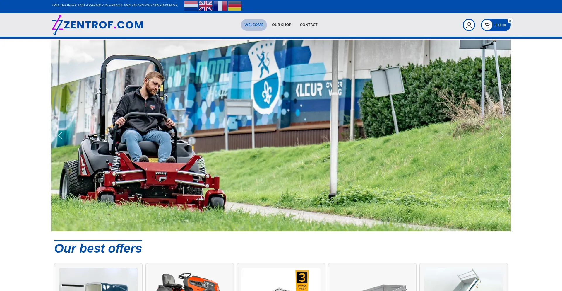 Zentrof.com