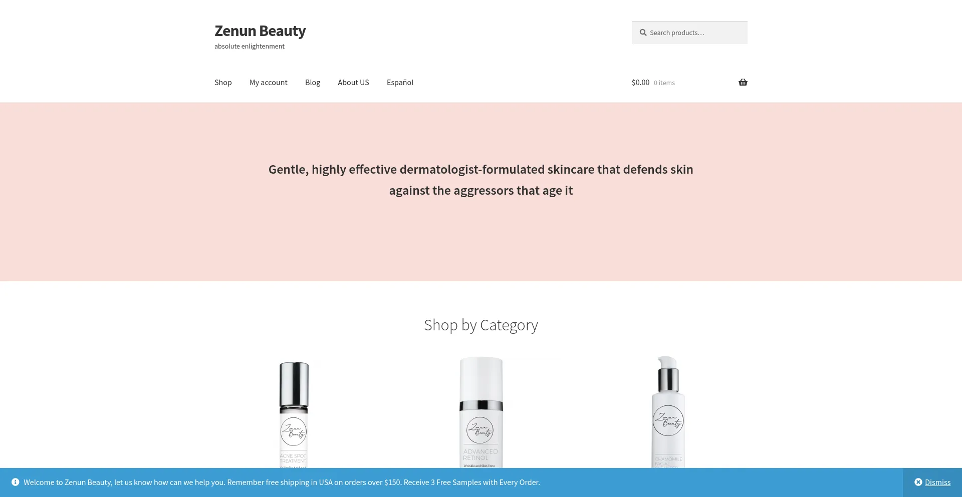 Zenunbeauty.com