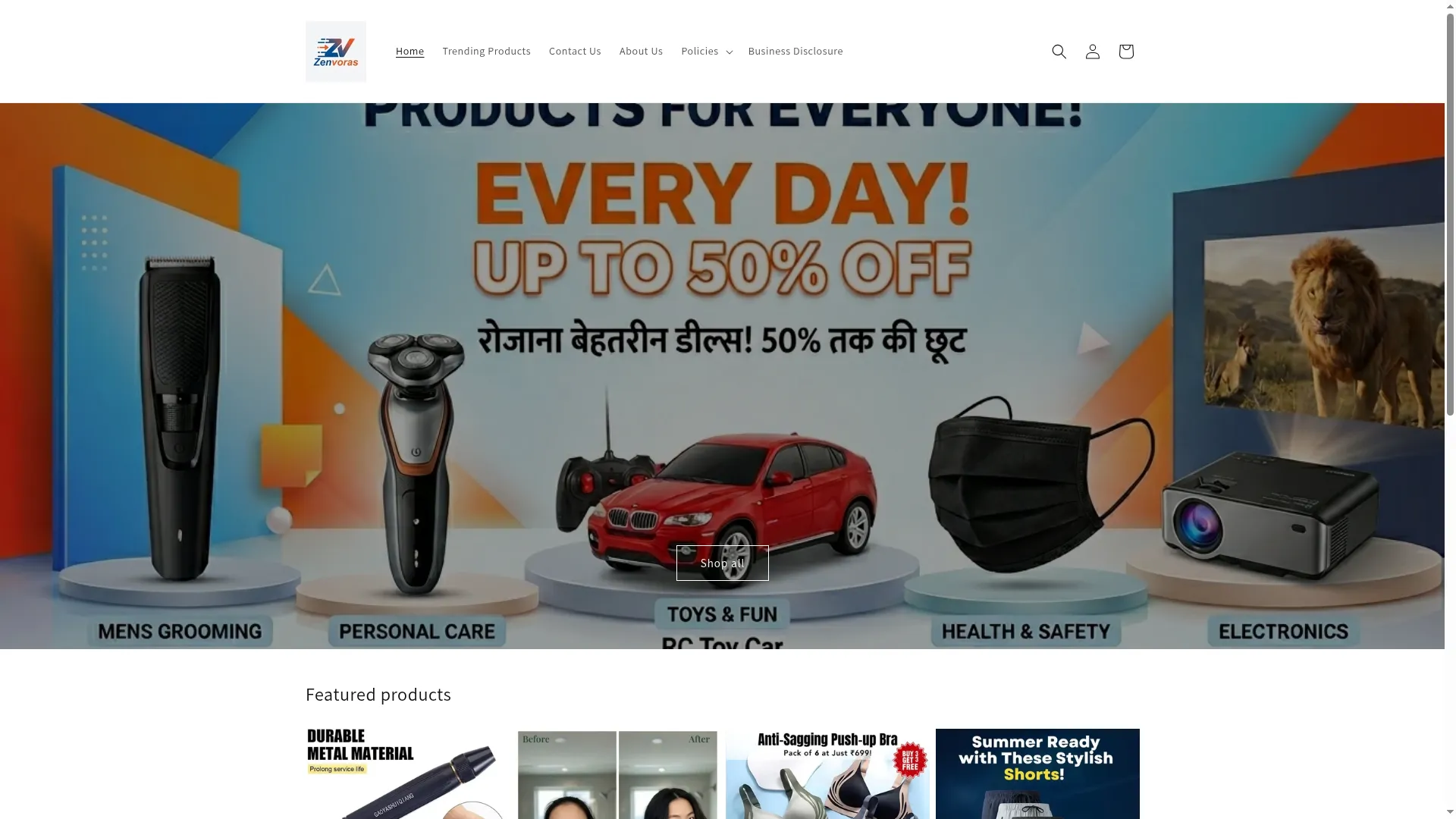 Zenvorasmart.co.in