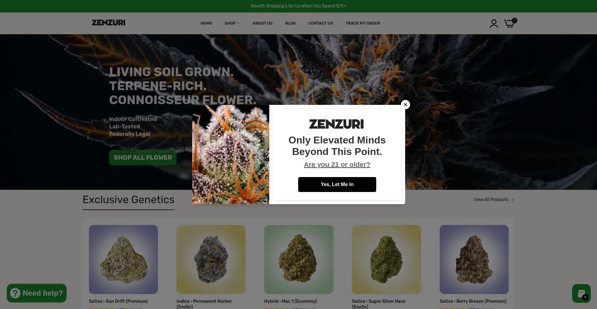 Zenzuri.com