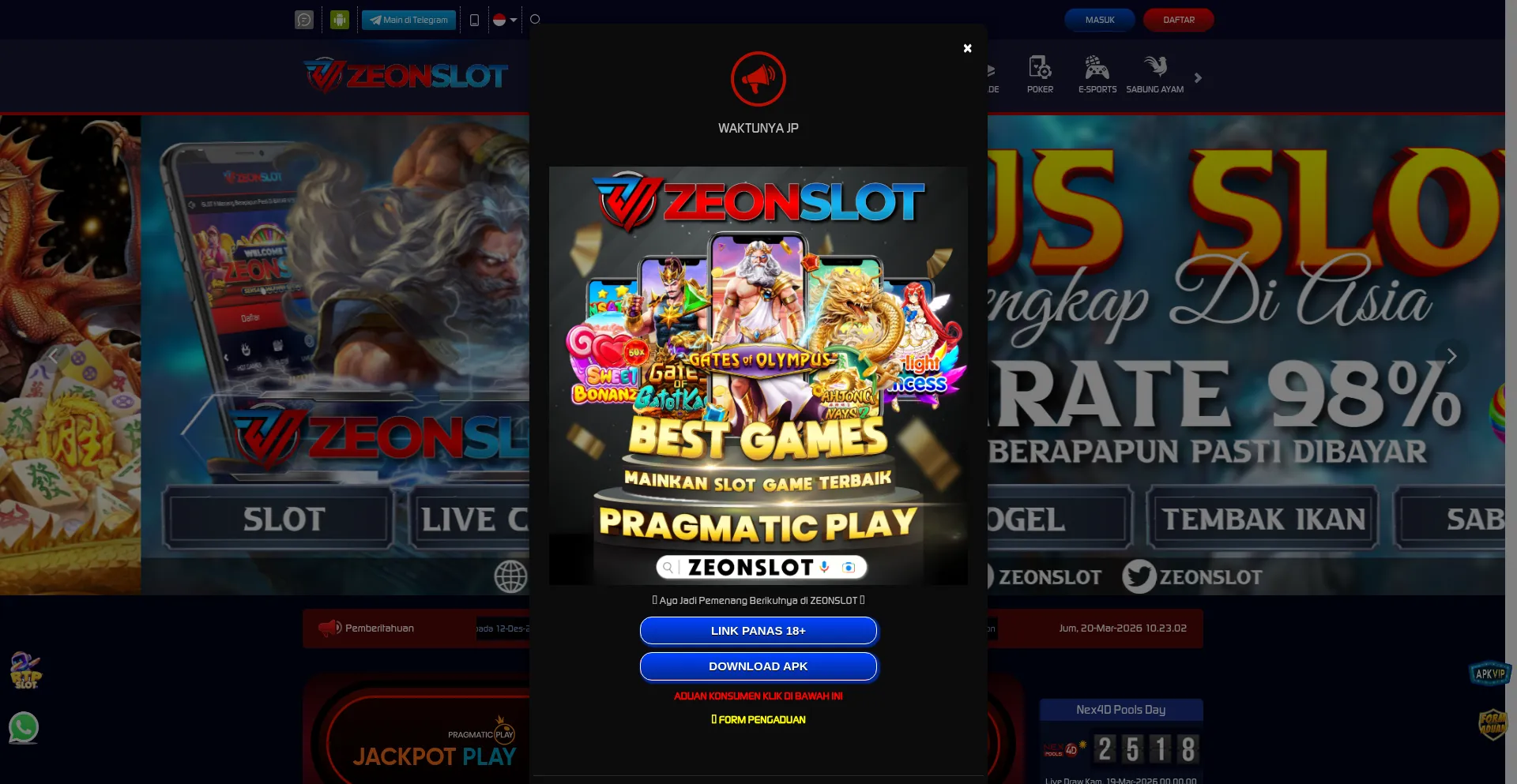 Zeonslotplay.com