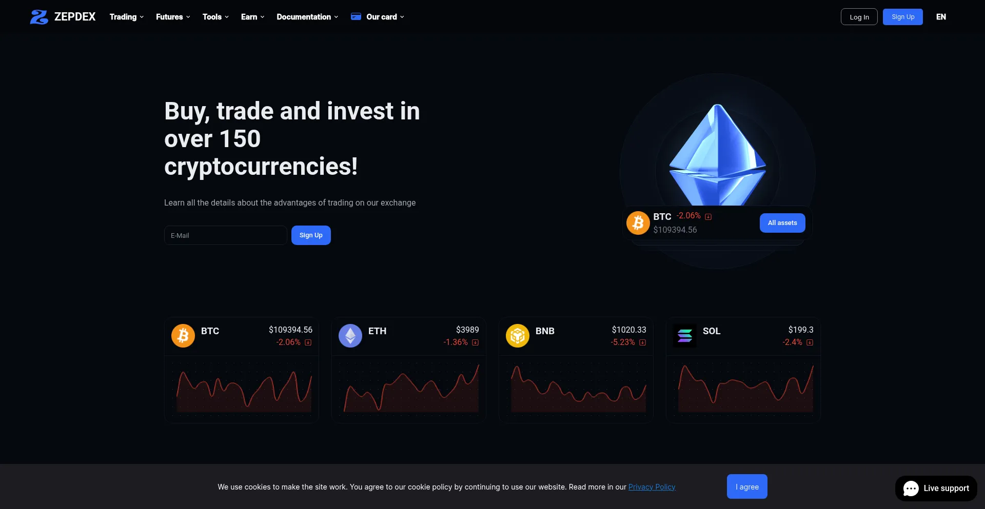 Zepdex.com