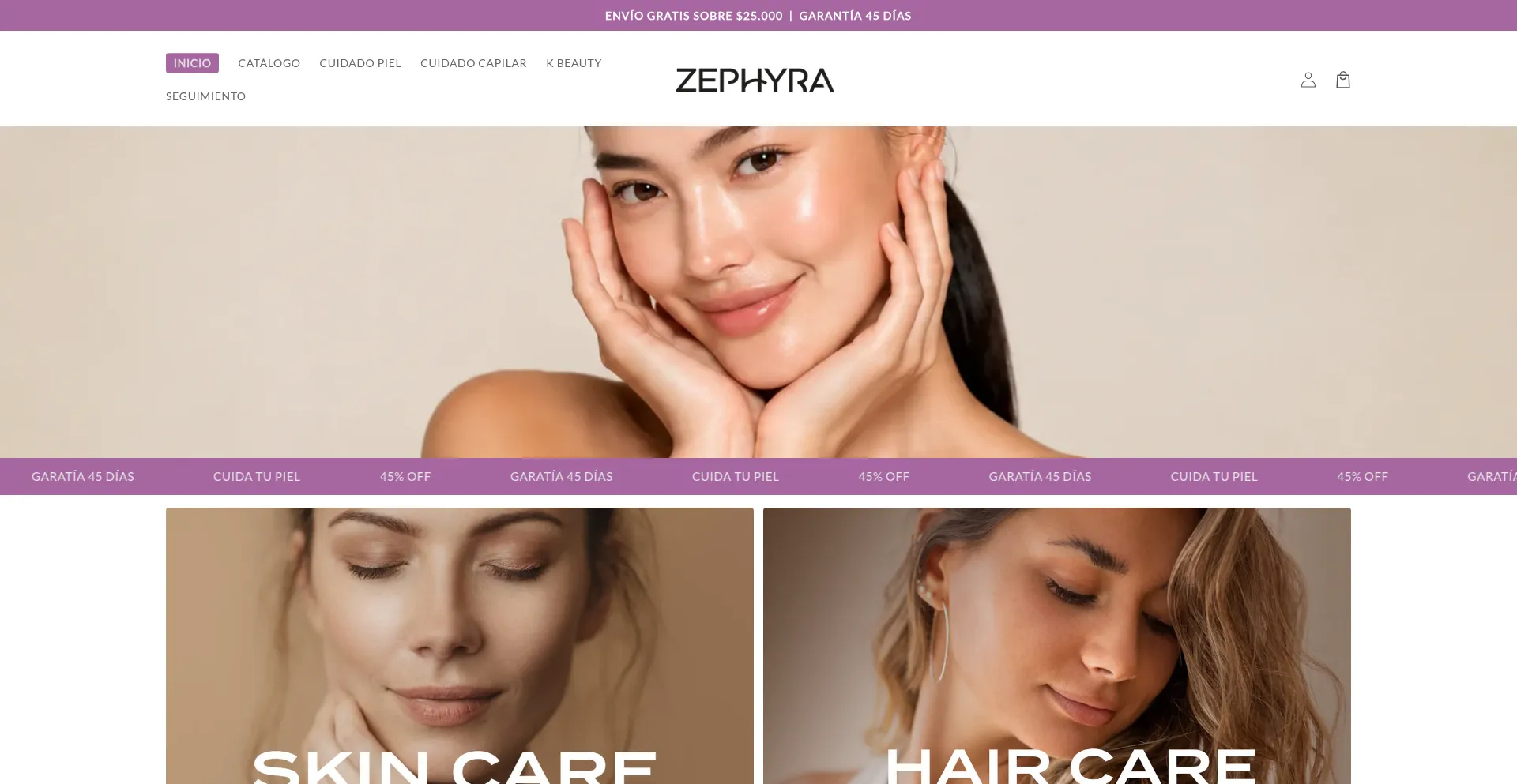 Zephyraglow.com