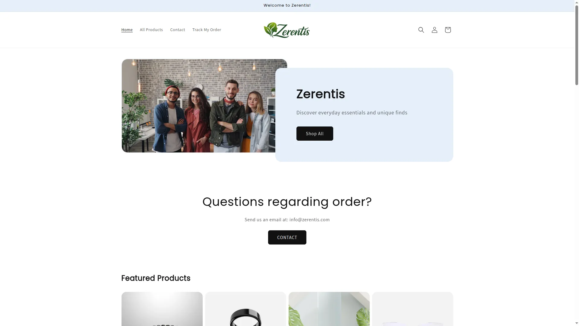 Zerentis.com