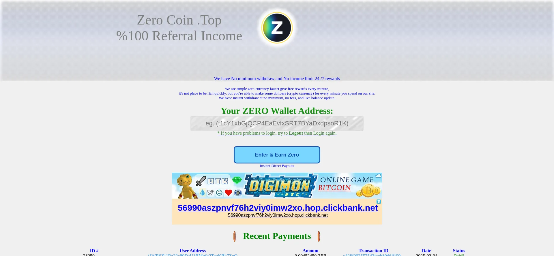 Zerocoin.top