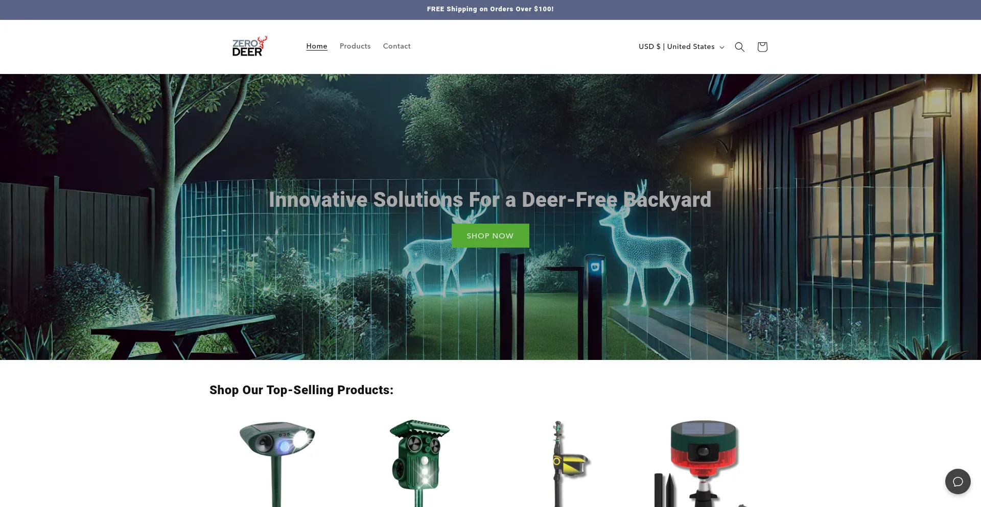 Zerodeer.com