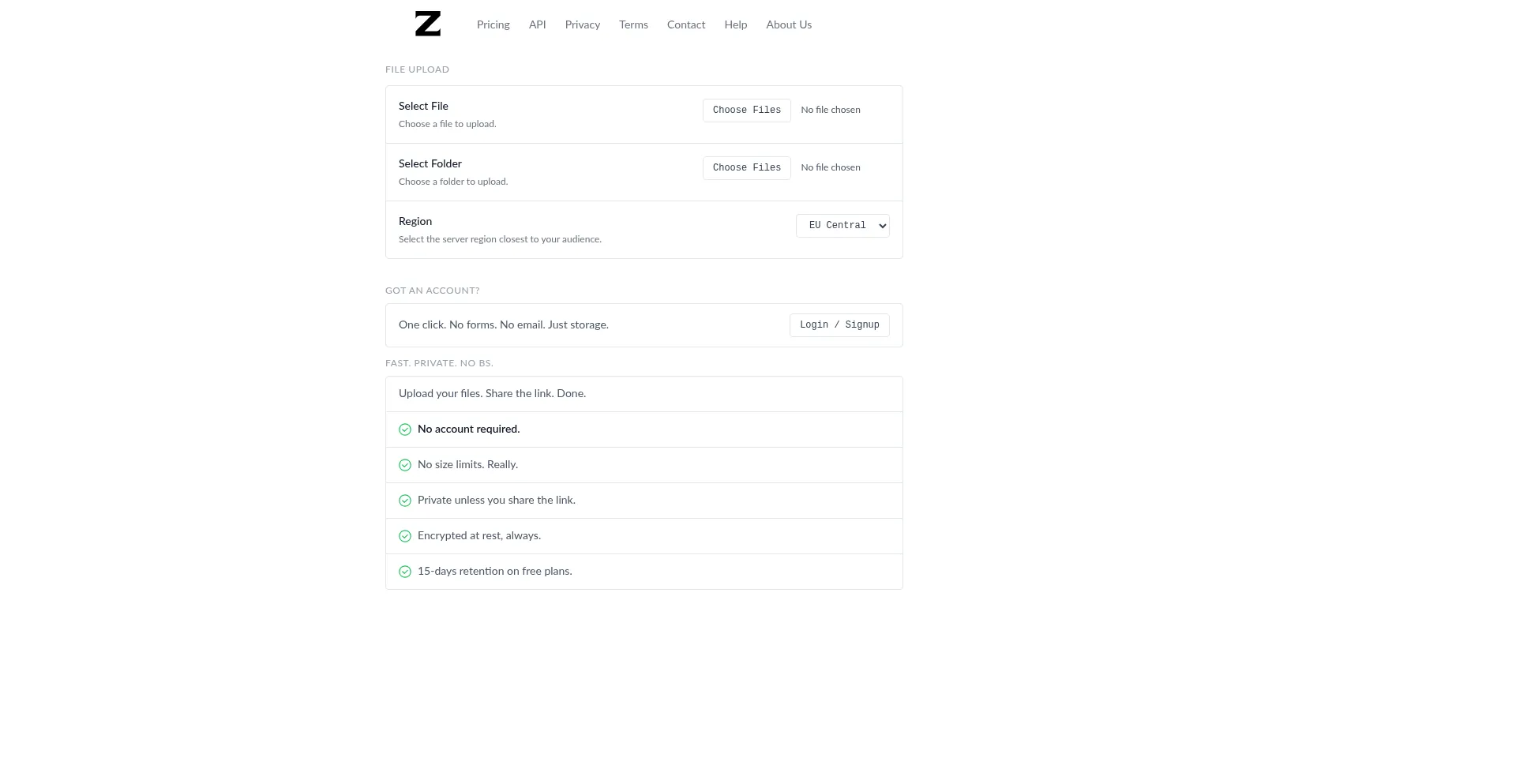 Zerofs.link