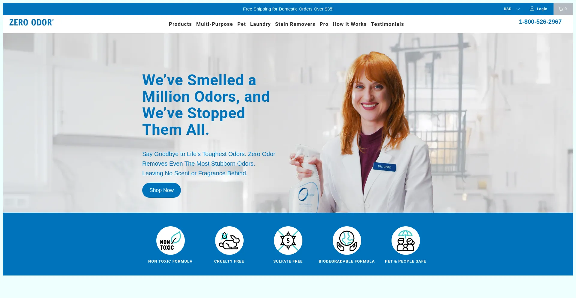 Zeroodor.com