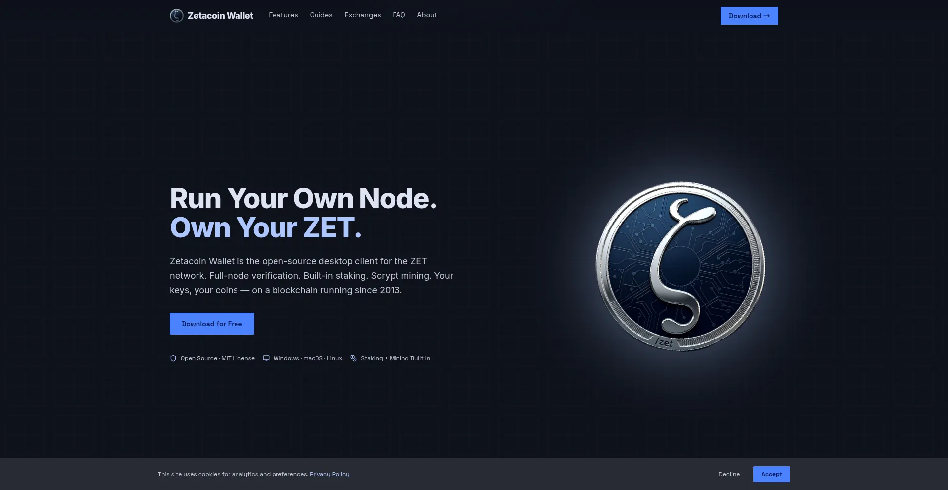 Zetacoin.dev