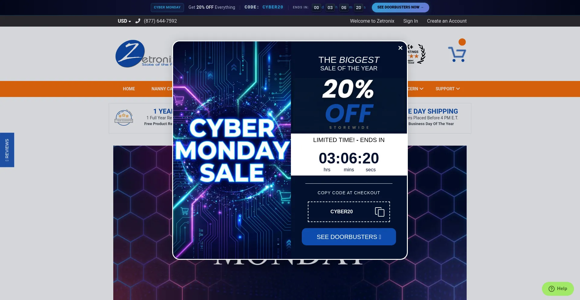 Zetronix.com