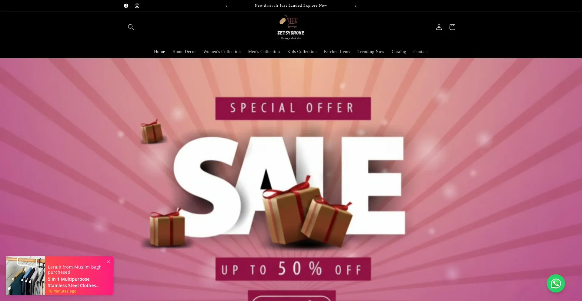 Zetsygrove.com