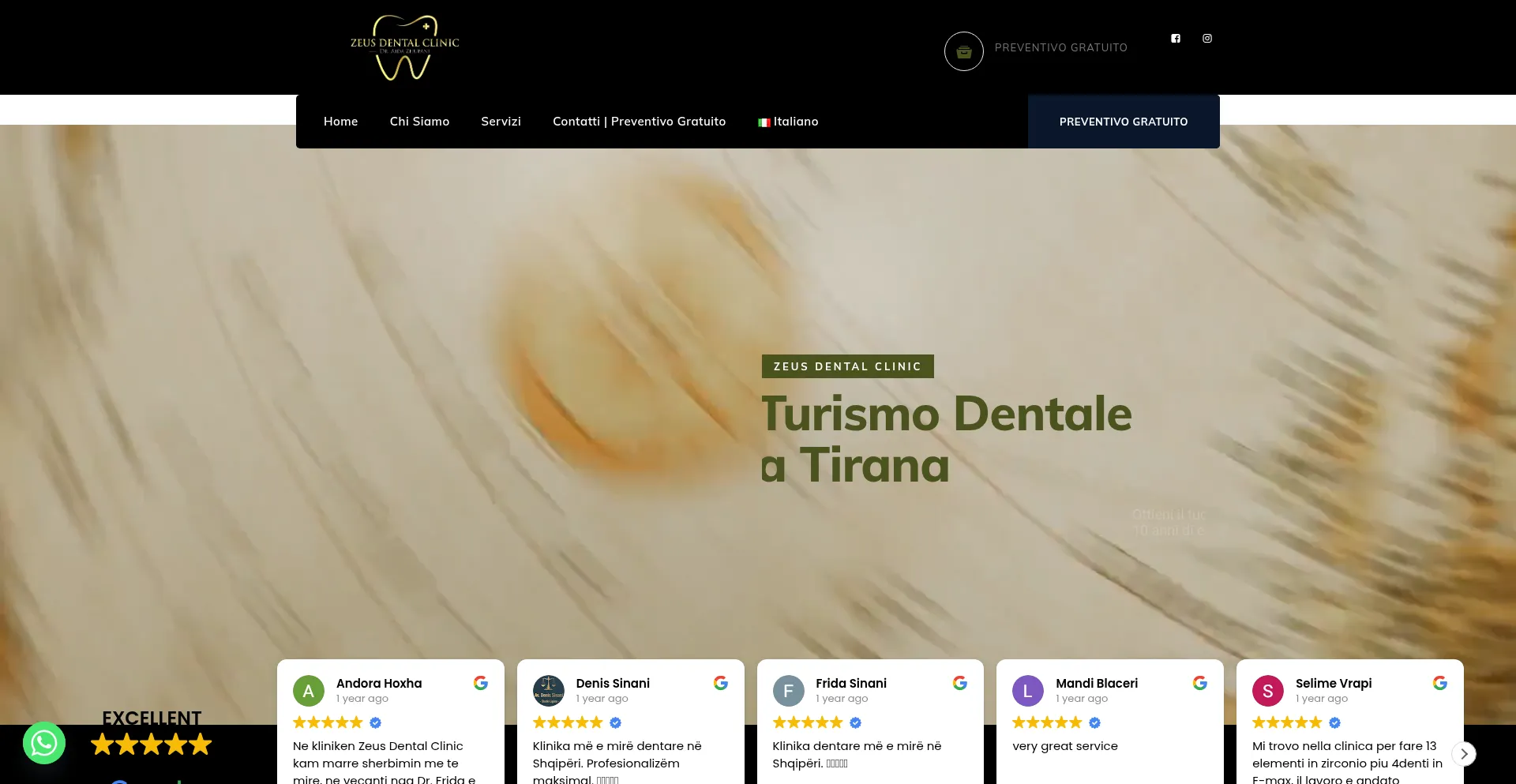 Zeusdentalclinic.com