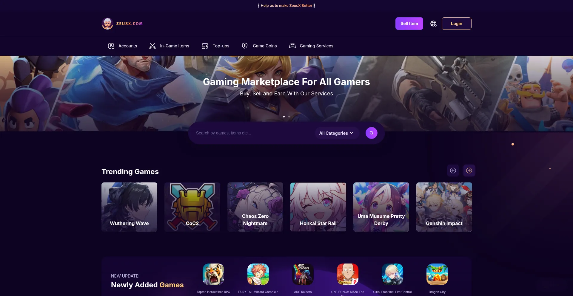 Zeusx.com