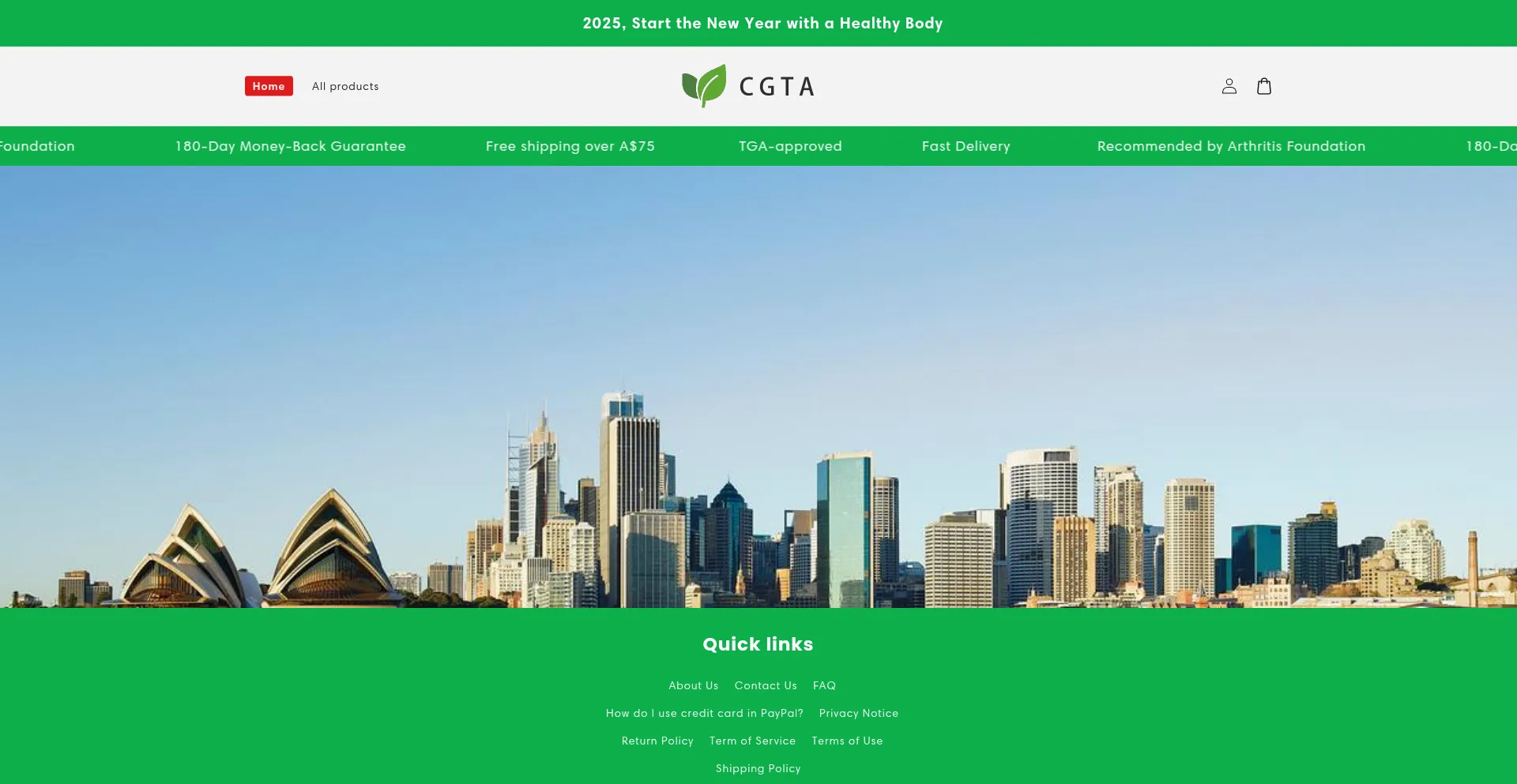 Website screenshot of Zevona.online