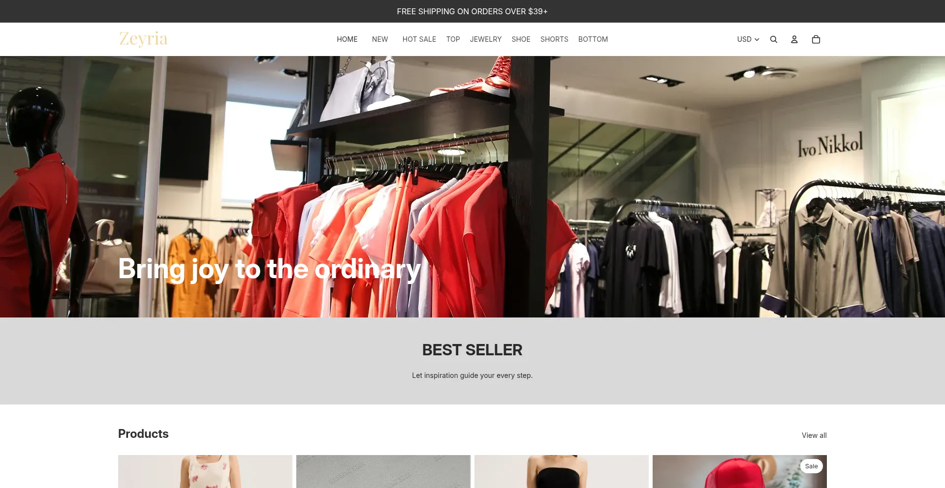 Zeyria.store
