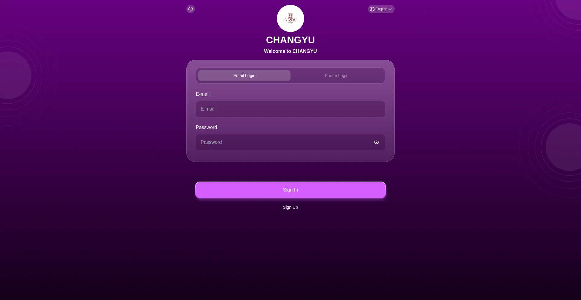 Website screenshot of Zhangy188.com