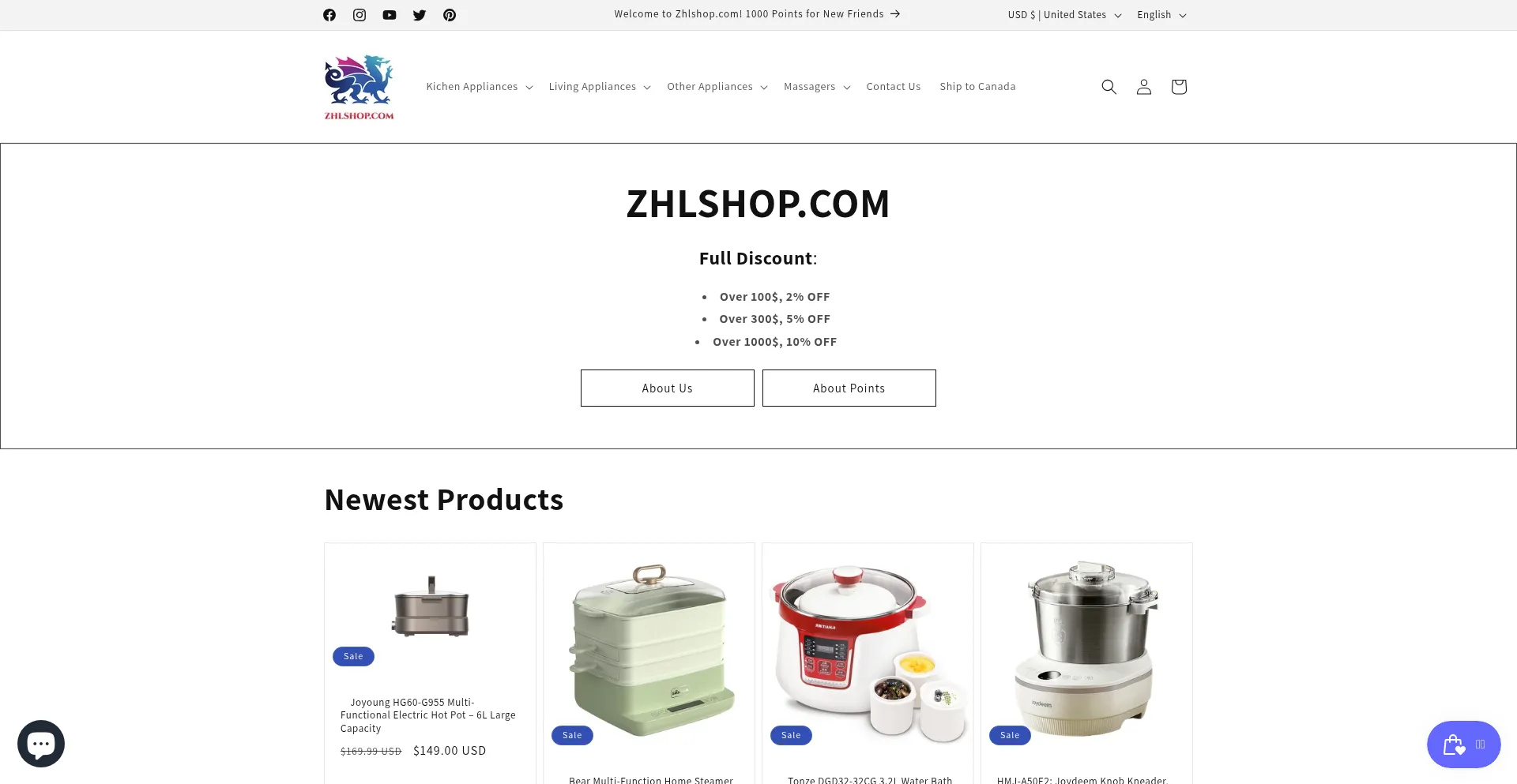 Zhlshop.com