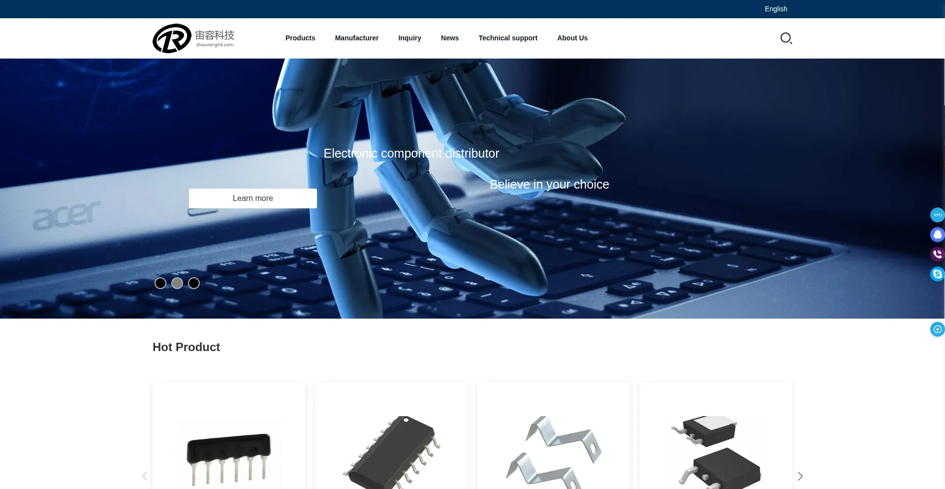 Zhouronghk.com