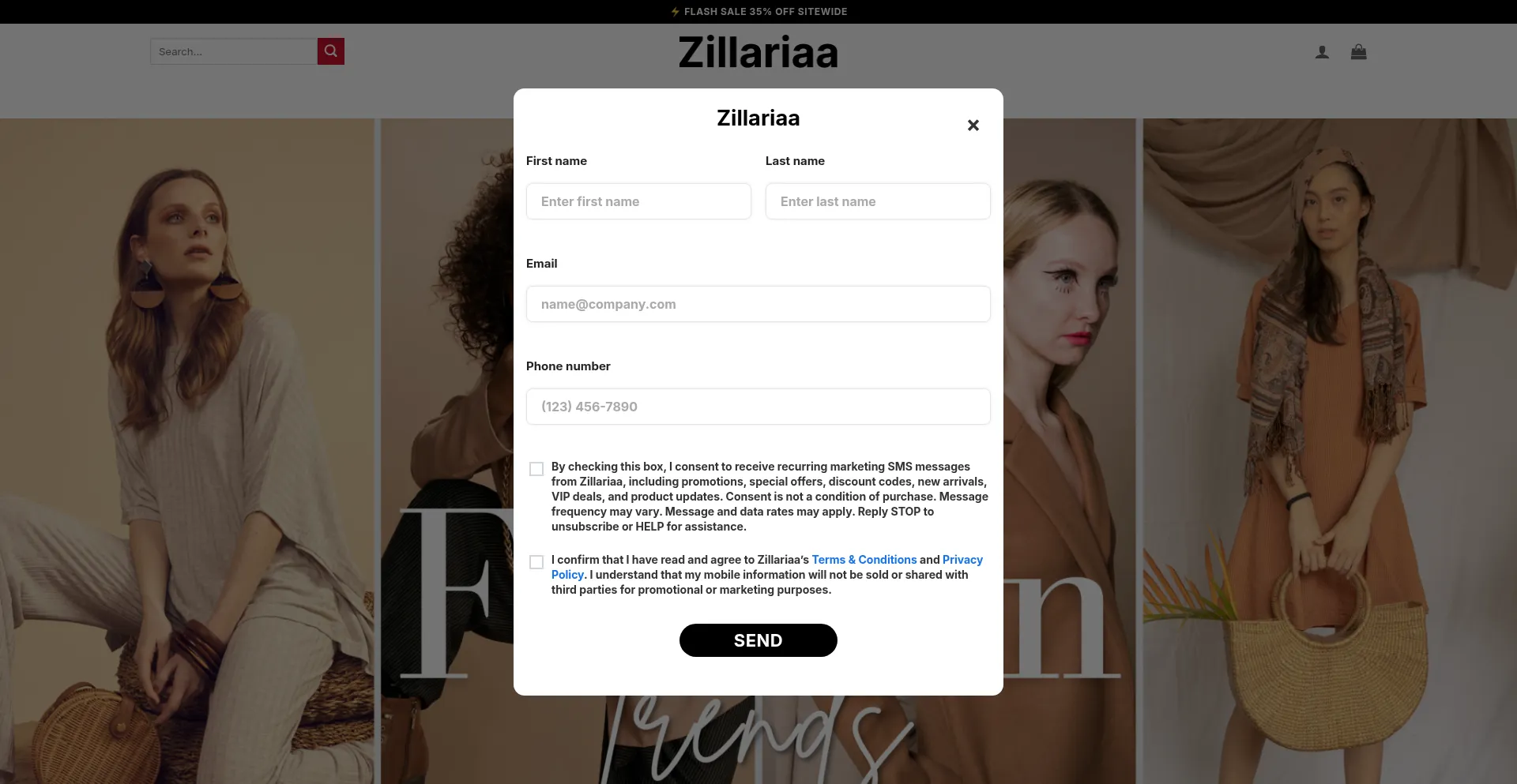 Zillariaa.com