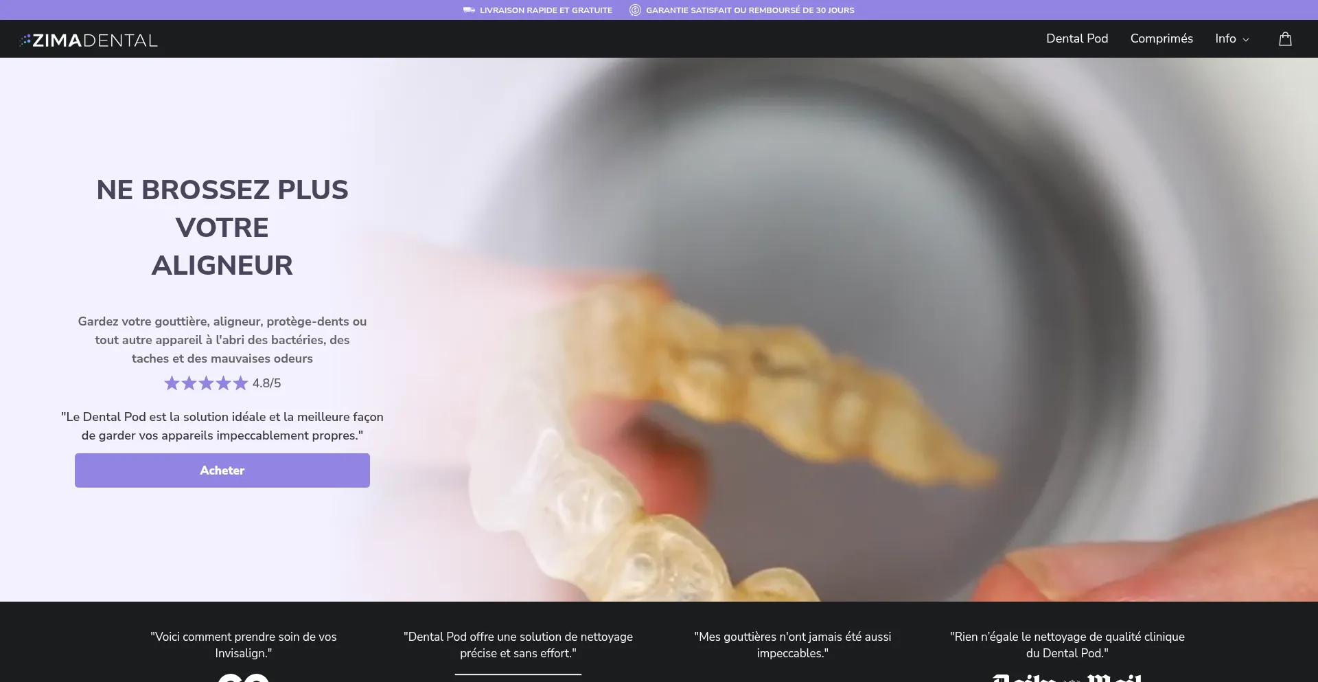 Zimadental.fr