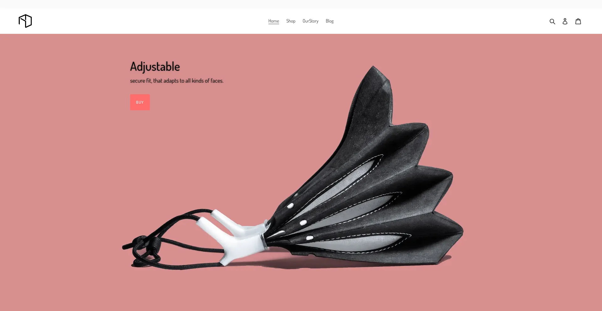 Website screenshot of Zimarty.com