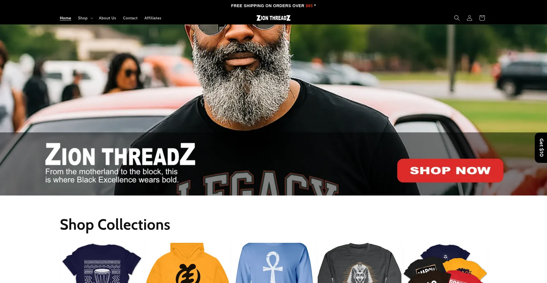 Zionthreads.com