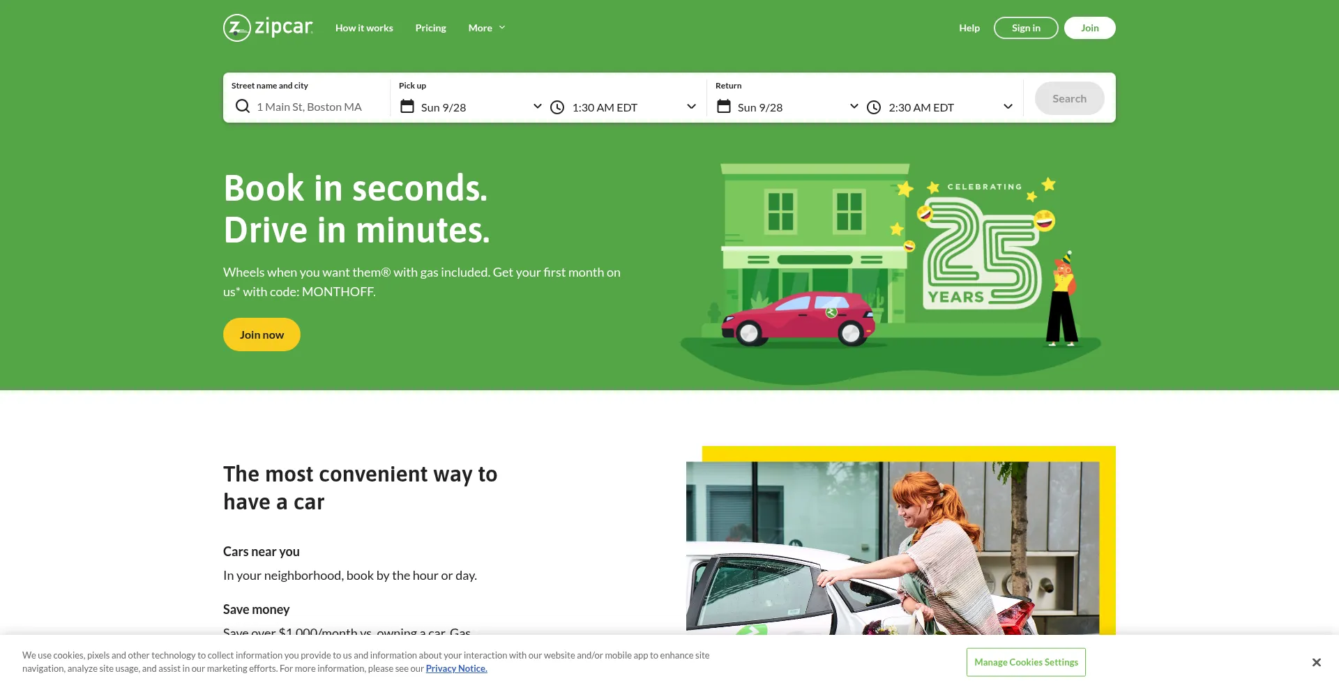 Zipcar.com