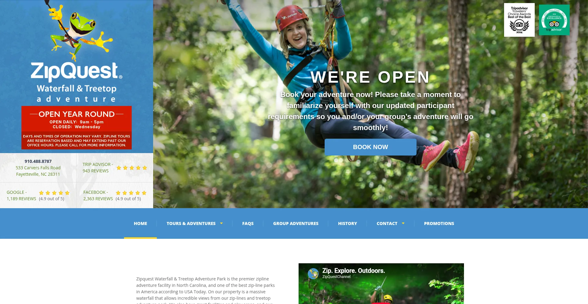 Zipquest.com
