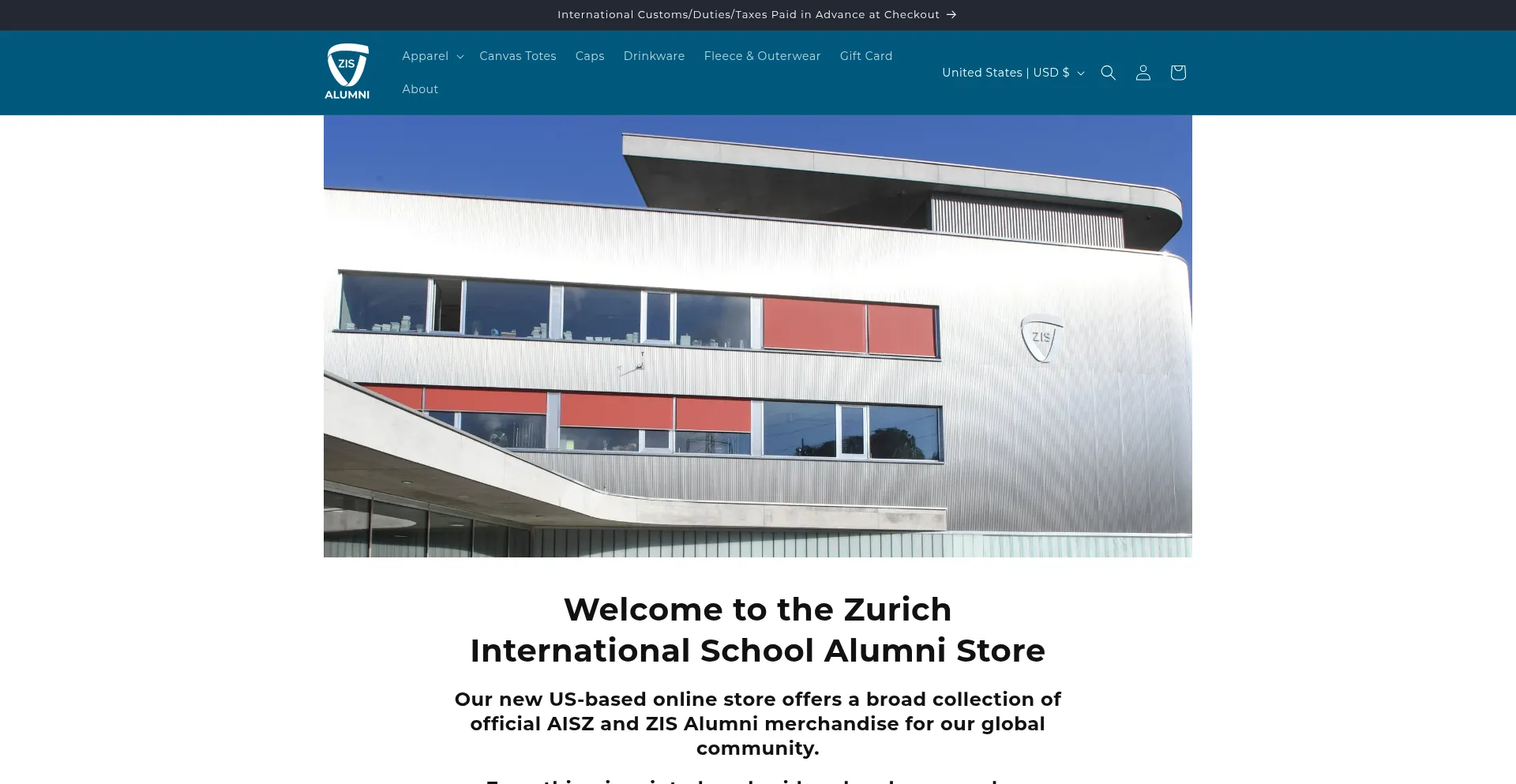 Zisalumnistore.com
